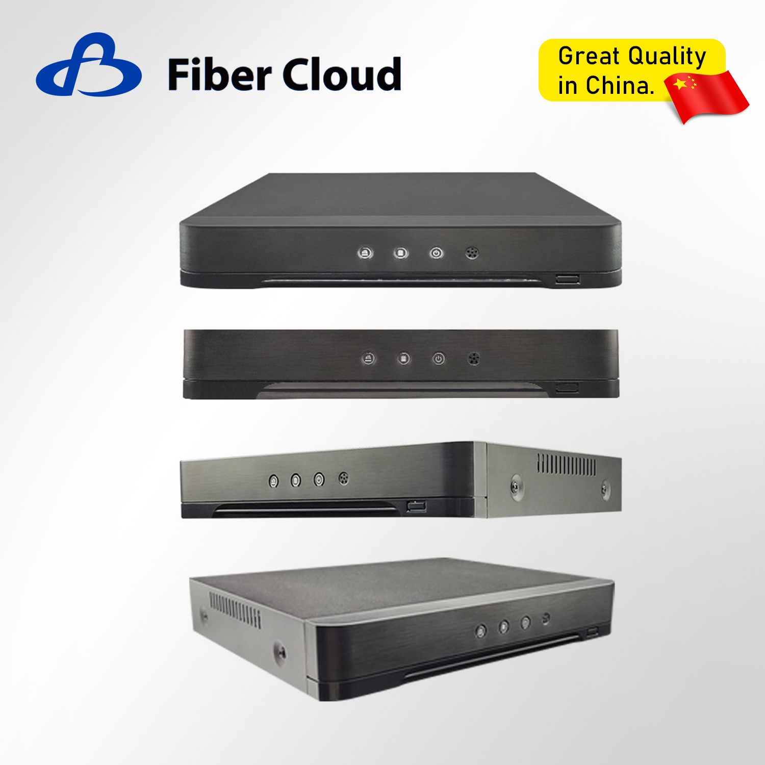 Security New and Hot Network Video Recorder 4/8/16 Channel 4K Poe 1u H. 265 NVR