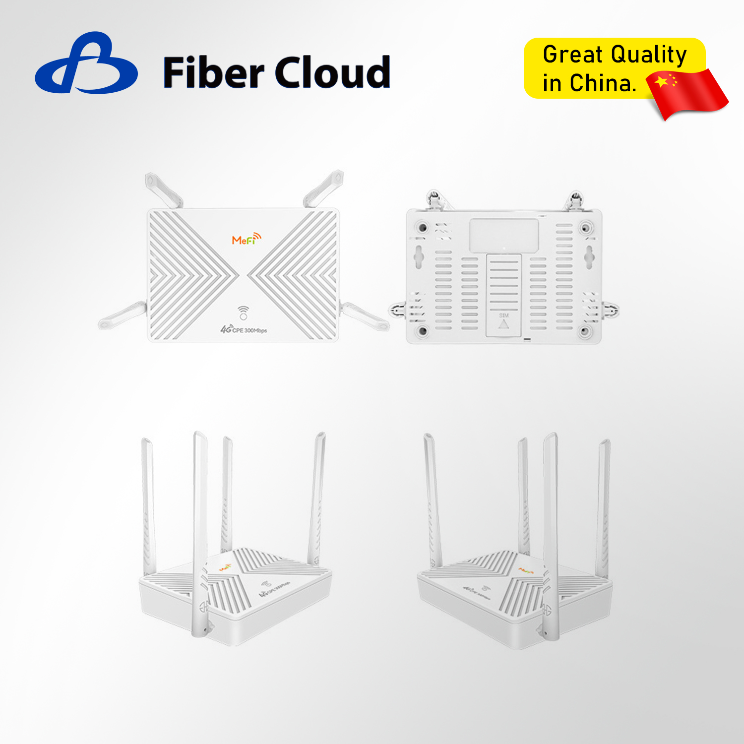 4G LTE встроенный интерфейс аккумулятор Type-C маршрутизатор WiFi4 с плагинной картой
