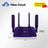 2,4g / 4g LTE Cat4 Antenne externe Type-C Routeur WiFi6 câblé et monobloc avec carte SIM
