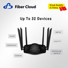 4G CPE WiFi8 1200Mbps Dual Band Six Antenna Gigabit Wireless Router