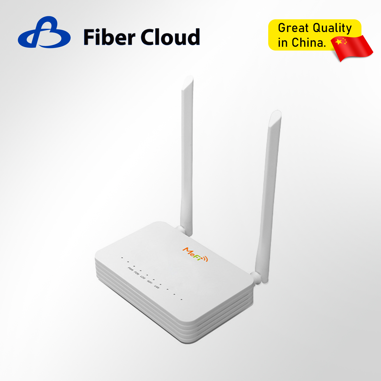 WiFi6 4G 10/1000m 2pots ONU EPON / GPON 300Mbps FTTH Router sans fil