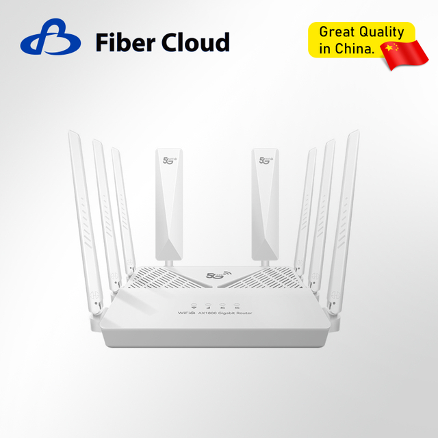 4/5G WiFi6 1200/1800Mbps Epon/Gpon SMA Wireless Router Insert SIM Card