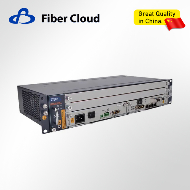 FTTH ZTE Zxa10 C320 AC/DC 16 Ports Optical Line Terminal Gpon Olt