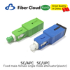 SC/UPC/APC 2-15dB Single Mode Male and Female Optical Connector Terminals Fiber Optic Attenuator