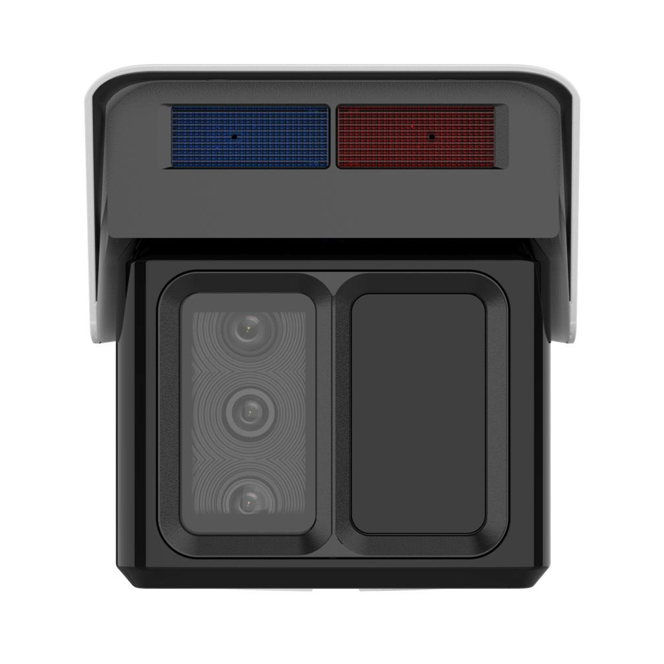 Perimeter Security Camera 4MP DeepinViewX Triple Fixed Lens Bullet