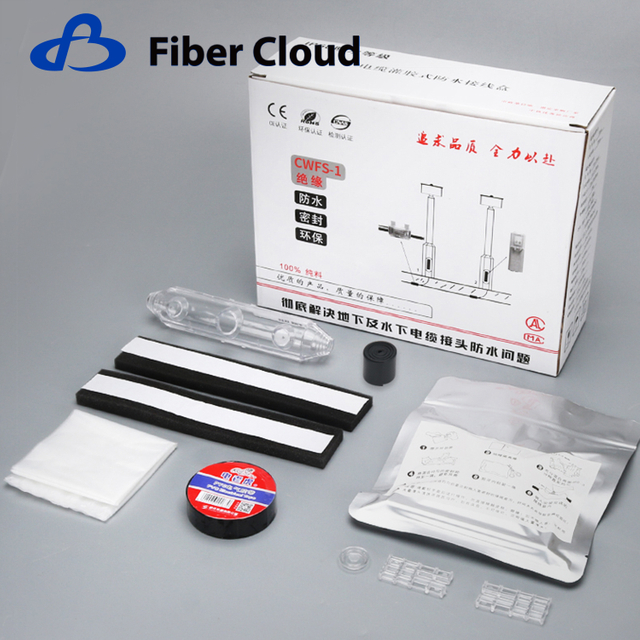 35mm2 400V Highest System Voltage Waterproof Power Cable Splicing Kit