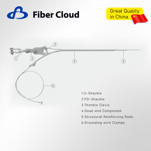 OPGW Helical Tension Set