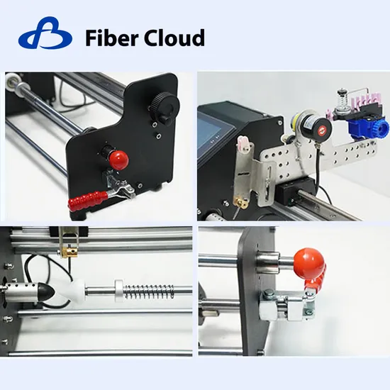 Fpv Optical Equipment High Efficiency No Damage Maximum Winding Length Fiber Optic Rewinding Machine for Drones