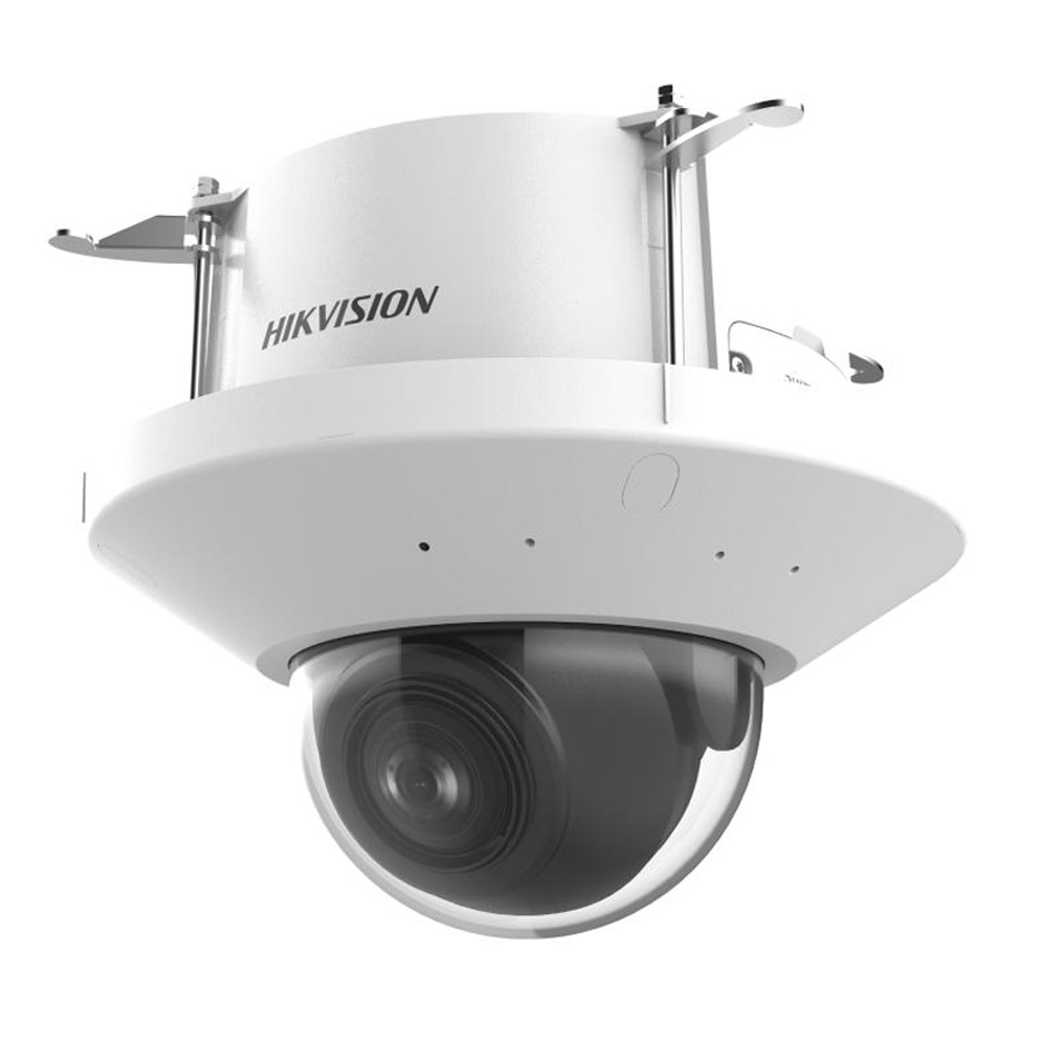 Enhanced Security 4MP DarkfighterS DeepinView Dome Camera for Low ...