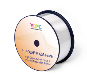 YOFC G656 HIPOSH® High Capacity Low Slope Dispersion Shifted Single-mode Fibre