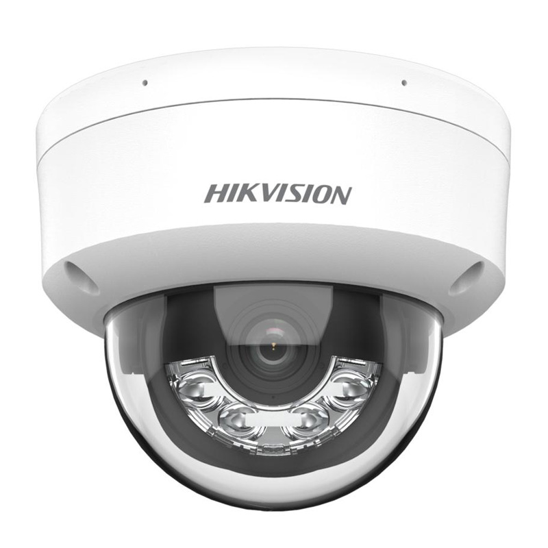 8MP Smart Hybrid Light Fixed Dome Network Camera