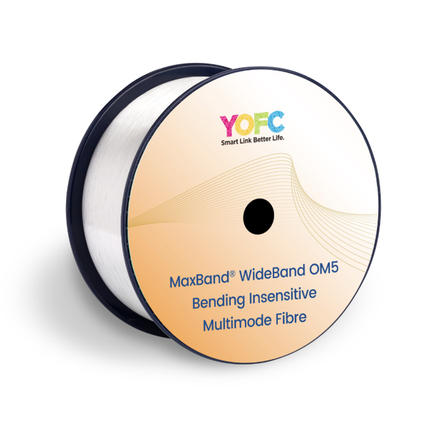 YOFC MaxBand® WideBand OM5 Bending Insensitive Multimode Fibre