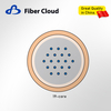 Multi-core optical fiber