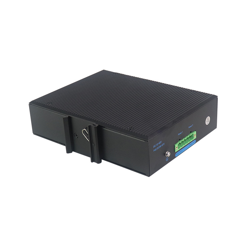 Industrial Gigabit 2 SFP & 8-Port Ethernet Media Converter