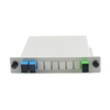 1-to-2 Plug-in PLC Optical Fiber Splitter
