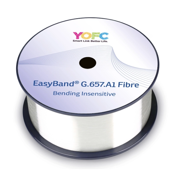 YOFC G.657.A1 EasyBand&reg; Bending Insensitive Single-mode Fibre Telecommunication SM Manufacturer Optical Fiber Price 