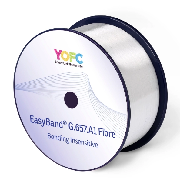 YOFC G.657.A1 EasyBand&reg; Bending Insensitive Single-mode Fibre Telecommunication SM Manufacturer Optical Fiber Price 