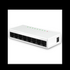 8-port 10/100Mbps Gigabit and Fast Desktop Ethernet network switch