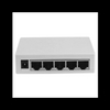 5-port 10/100Mbps Gigabit and Fast Desktop Ethernet network switch
