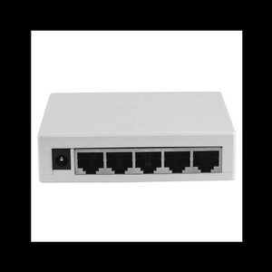 5-port 10/100Mbps Gigabit and Fast Desktop Ethernet network switch
