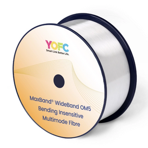 YOFC MaxBand&reg; WideBand OM5 Bending Insensitive Multimode Fibre Communication optical Fibre