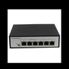 4+2 port 1000Mbps Gigabit and Fast Desktop Ethernet network Smart PoE Switch