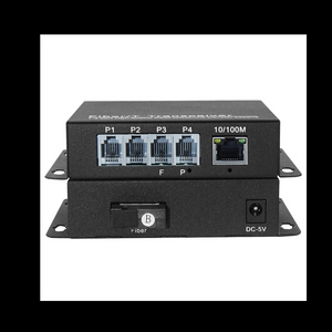 Telephone Optical Transceiver 1-4-8-16 Channels with 100Mbps Ethernet Port Fiber Extender PCM Voice Transceiver