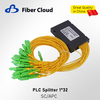 SC/APC 1*32 ABS Fiber Optic Splitter Box with Pigtails