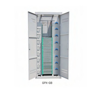 720 Core Sc/FC ODF Indoor Floor Type Street fiber optic Cabinet Distribution Transfer Box