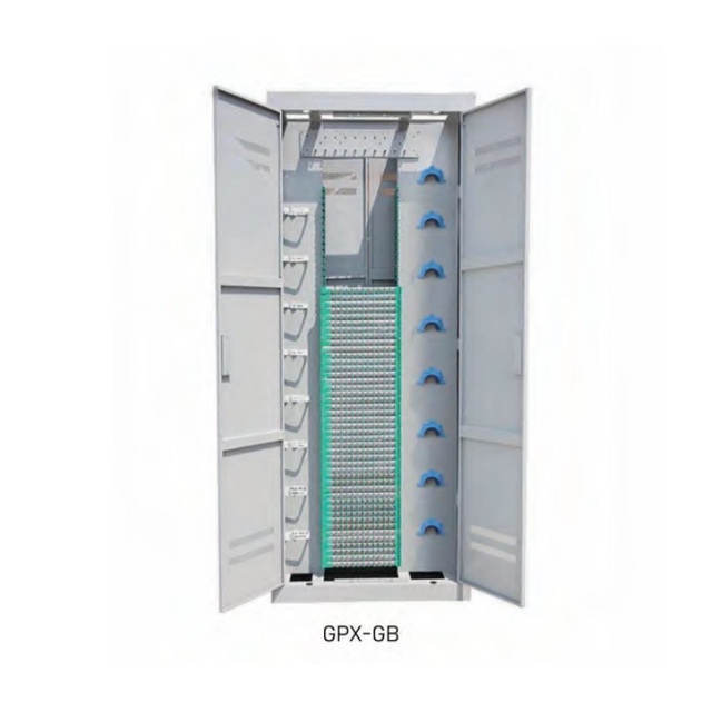 720 Core Sc/FC ODF Indoor Floor Type Street fiber optic Cabinet Distribution Transfer Box