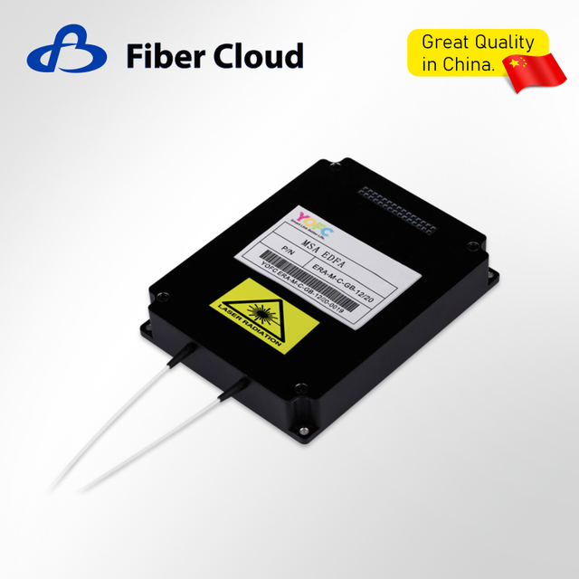 MSA EDFA manufacturers spectrum optical fiber amplifier 