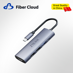 2-in-1 cloud computer Type-C docking station