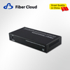10/100/1000m Fiber Optic Transceiver 2-Optical-4-Electric Single-Mode Converter