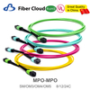 8/12/24core 2m-50m High Density PVC/LSZH UL Certification Female/ Male MPO-MPO Sm Om3 Om4 Om5 Trunk Cable Patch Cord Fiber Optic Jumper