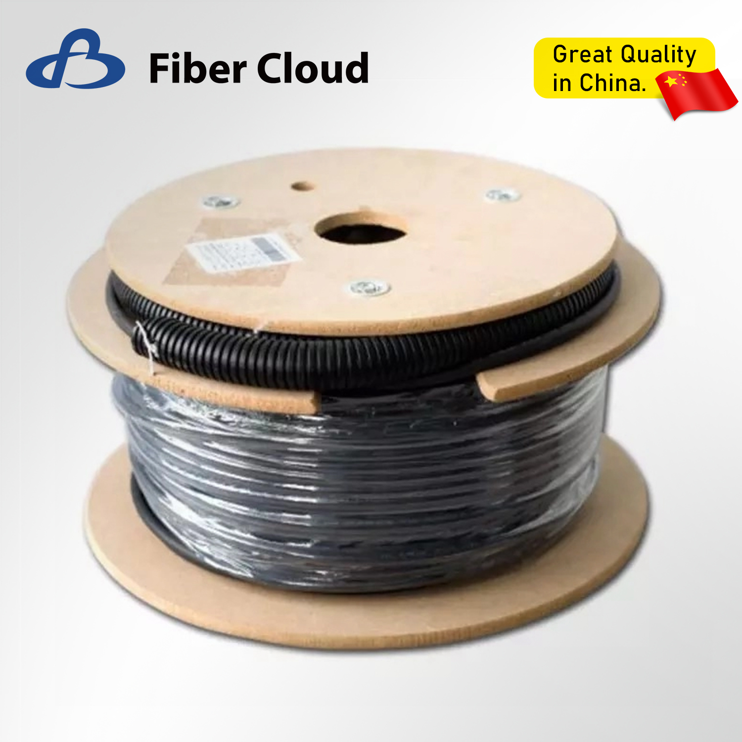 LC/UPC to LC/UPC Simplex OS2 Single Mode 7.0mm LSZH Waterproof Ftta Outdoor Jumper Cable for Base Station Armored Patch Cord