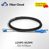 Customized Dual LC/UPC-SC/UPC Duplex OS2 7.0mm LSZH Ftta Outdoor Armoured Jumper Fiber Patch Cord Cable for Base Station
