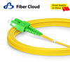 1m LC/APC to SC/APC Duplex OS2 Single mode 2.0mm Tight Buffered Fiber Optic Patchcord Jumper