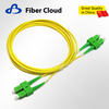 0.9mm SC/APC to SC/APC Duplex Riser Ofnr 9/125 Single Mode Fiber Optic Patch Cord Cable