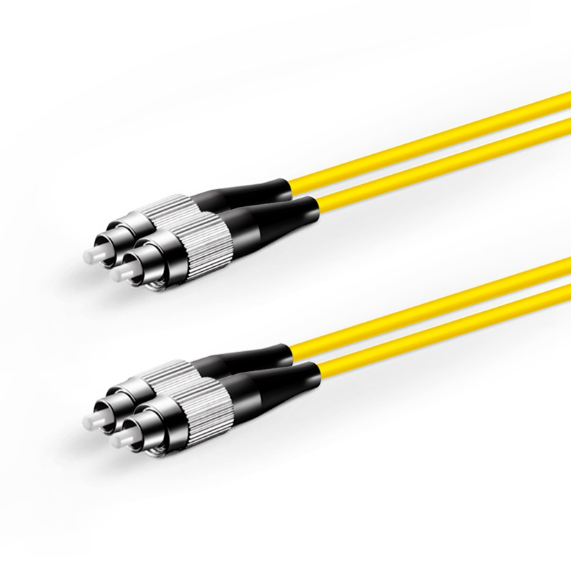 Customized Duplex OS2 Single Mode LC SC FC ST LSH MU MTRJ Upc Fiber Optic Patch Cord Cable