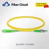 1m SC/APC to FC/APC Simplex OS2 Single Mode Ofnr 2.0mm Fiber Optic Patchcord Jumper Cable