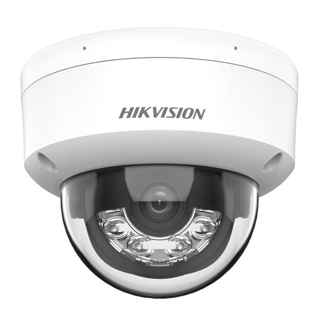 4MP Smart Hybrid Light Indoor Fixed Dome Network Camera for Home And Office