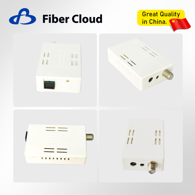 Fiber Optical EDFA Mini Indoor Receiver Passive Node for FTTH Application
