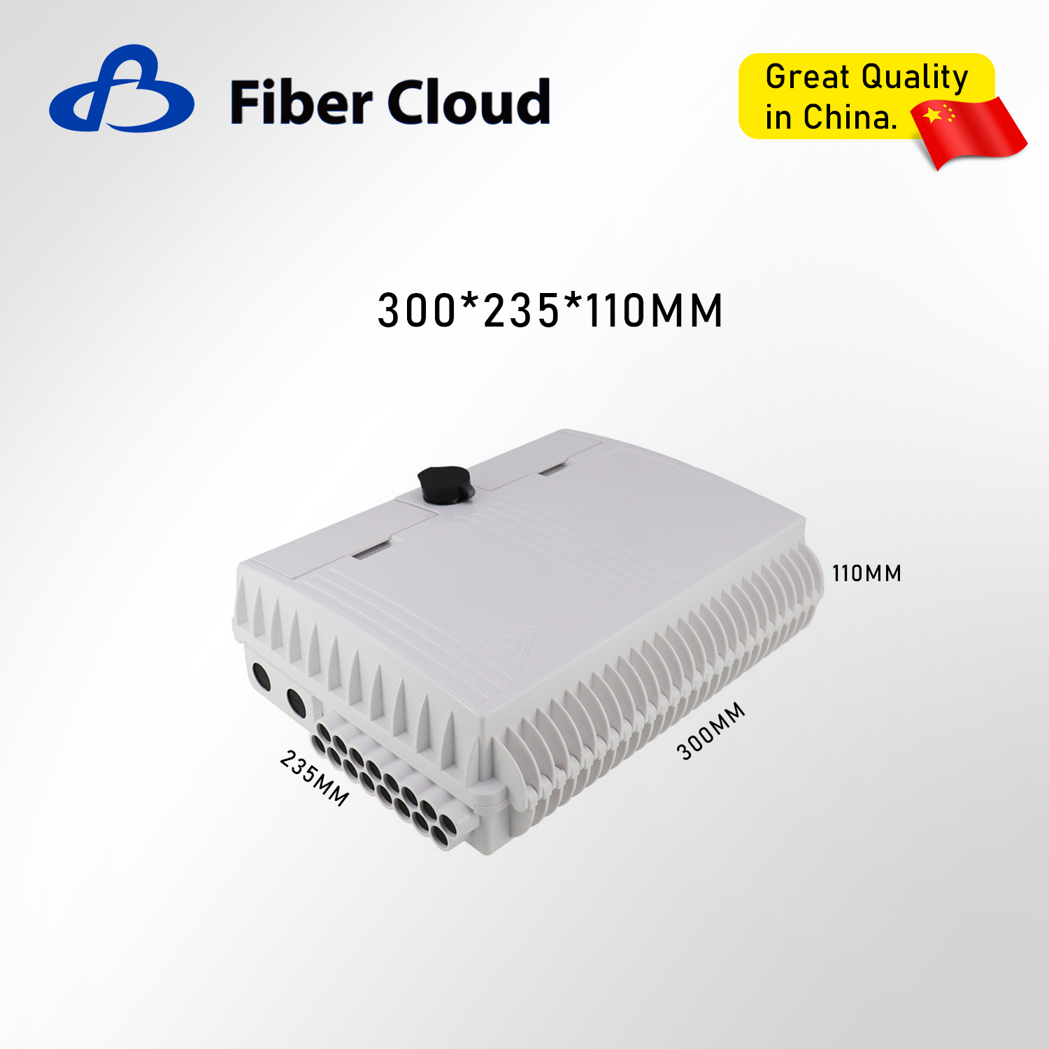 Outdoor/Indoor FTTH PLC 16 Core Wall-Mountedfiber Termianl Fiber Optic Distributor Box 