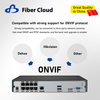 4K 4CH/8CH/16CH CCTV IP Camera NVR Support Onvif Poe OEM/ODM
