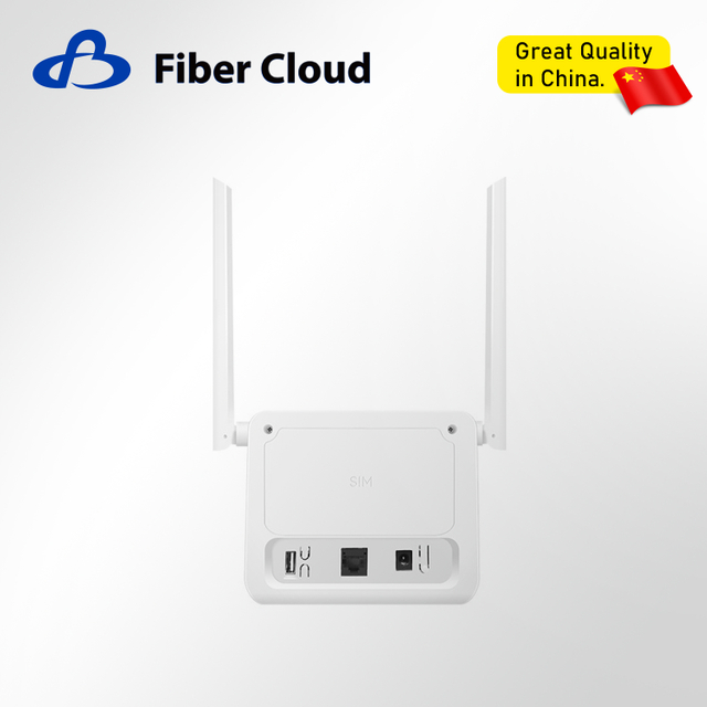 4G CPE Softel WiFi LTE Cat4 Ethernet LAN Wireless Router with SIM Card Slot
