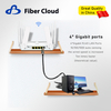 4/5G WiFi6 1200/1800Mbps Epon/Gpon SMA Wireless Router Insert SIM Card