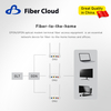 WiFi6 4G 10/1000m 2pots ONU EPON / GPON 300Mbps FTTH Router sans fil