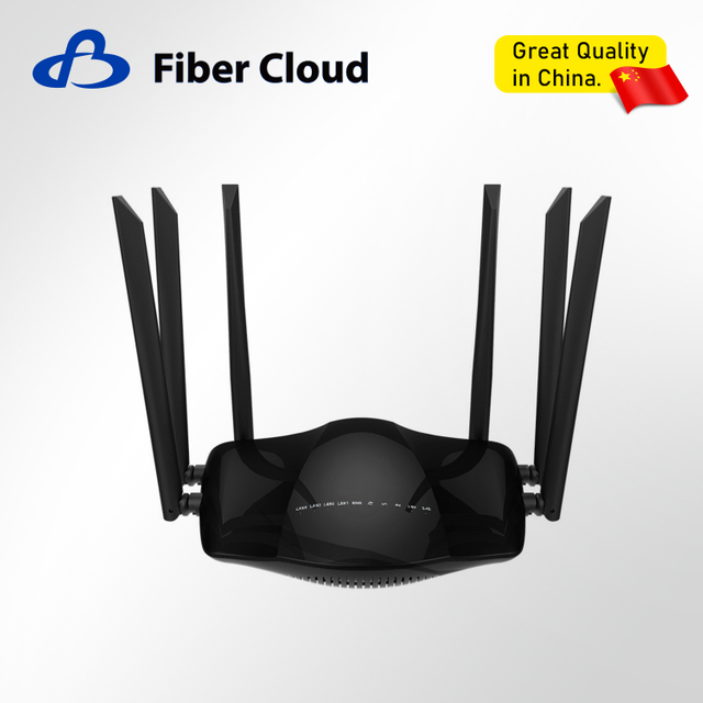 4G CPE WiFi8 1200Mbps Dual Band Six Antenna Gigabit Wireless Router