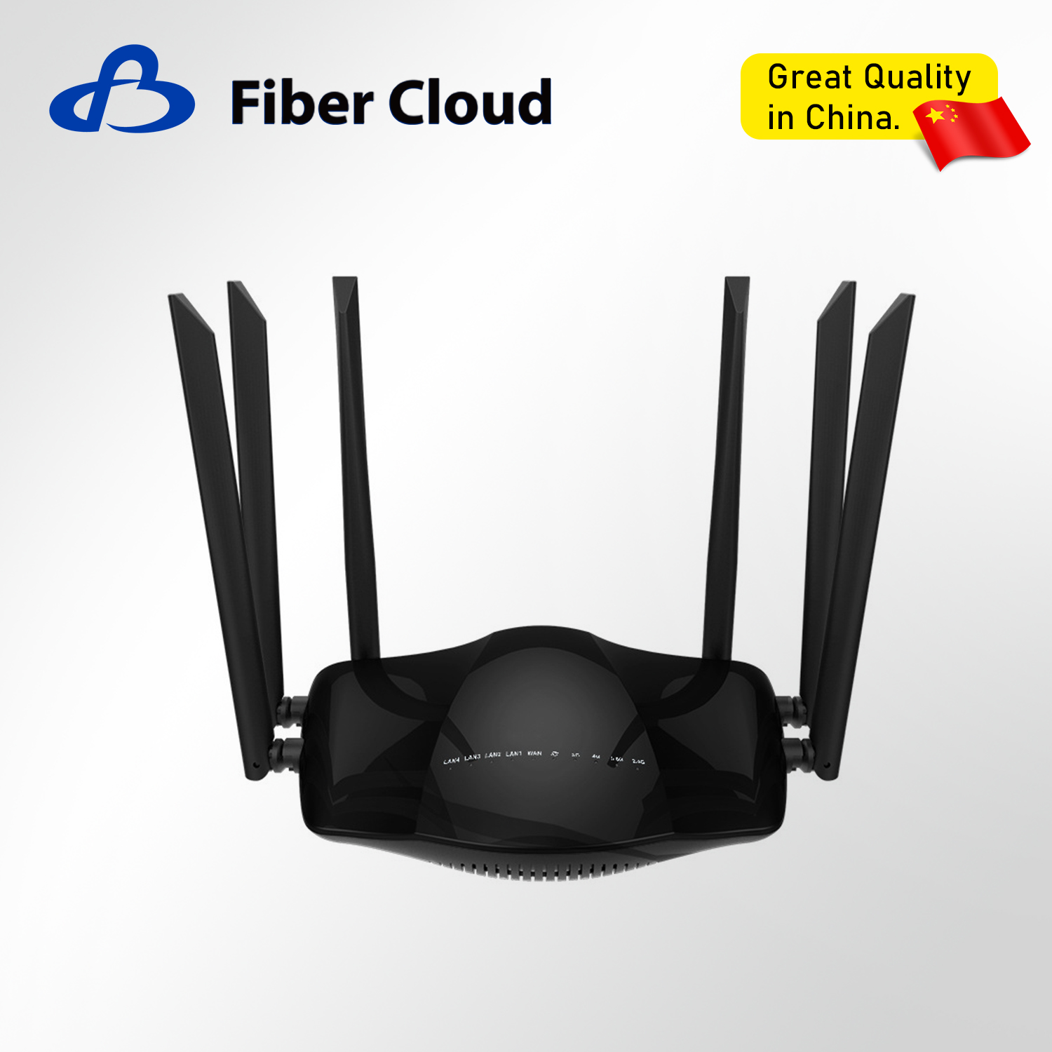 4G CPE WiFi8 1200Mbps Dual Band Six Antenna Gigabit Wireless Router