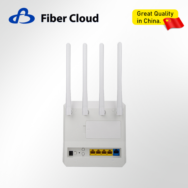 4G CPE LTE 1200Mbps Cat7 Optional Battery Wireless Router